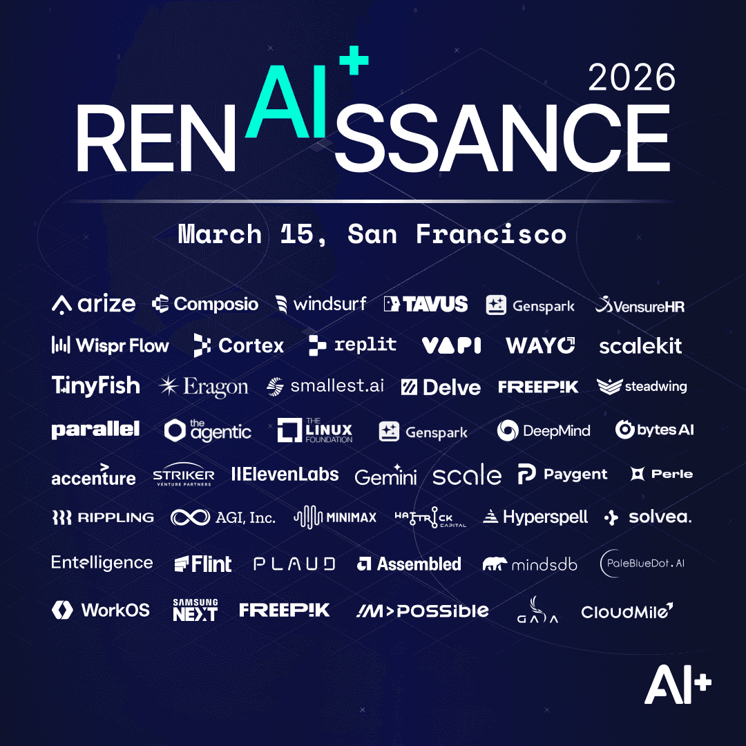 AI+ Renᴬᴵssance Conference 2026