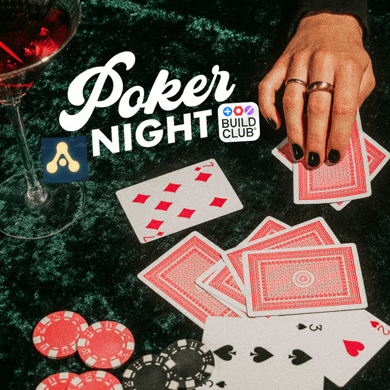 AI Founder & Investor Poker Night